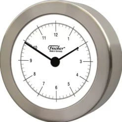 Best Fischer Horloge à quartz 103 mm inox 1512U