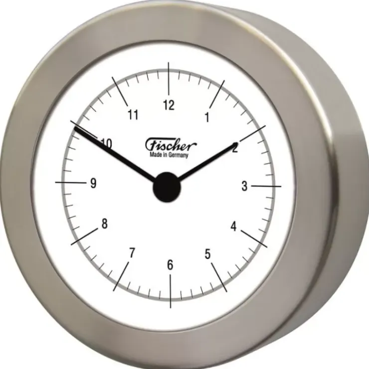 Best Fischer Horloge à quartz 103 mm inox 1512U