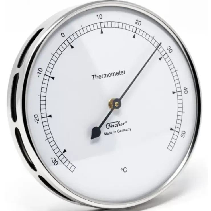 Discount Fischer Thermomètre ø 103 mm inox 117