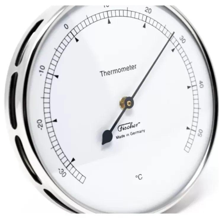 Discount Fischer Thermomètre ø 103 mm inox 117