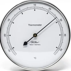 Discount Fischer Thermomètre ø 103 mm inox 117
