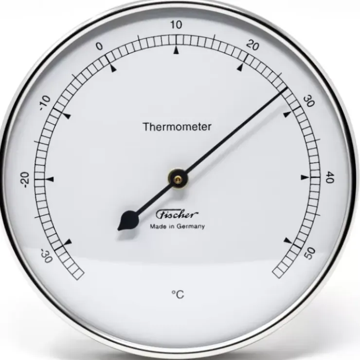 Discount Fischer Thermomètre ø 103 mm inox 117