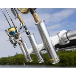 Outlet Fishmaster Support canne T-Top Pro alu brillant