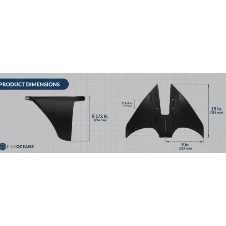 Outlet FIVEOCEANS Hydrostabilisateur 40 à 250 CV