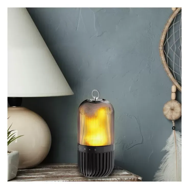 Sale FLAMEFIELD Enceinte portable lumineuse