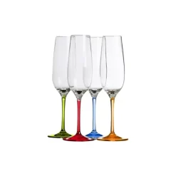 Clearance FLAMEFIELD Verres à champagne