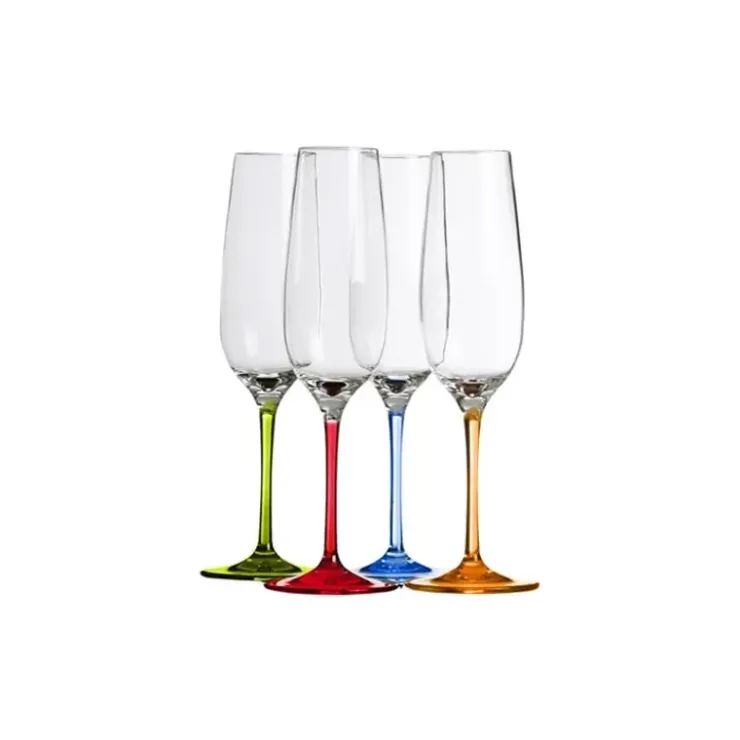 Clearance FLAMEFIELD Verres à champagne