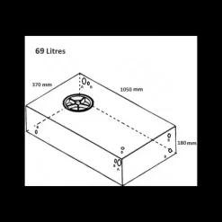 Hot Forma Réservoir ultra plat