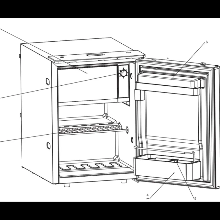 Hot FRIGO BY OSCULATI BCD 50