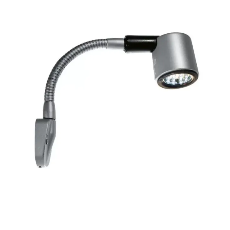 FRILIGHT FRILITH Kurs 130 | Liseuse LED 70 Lumens | argent mat
