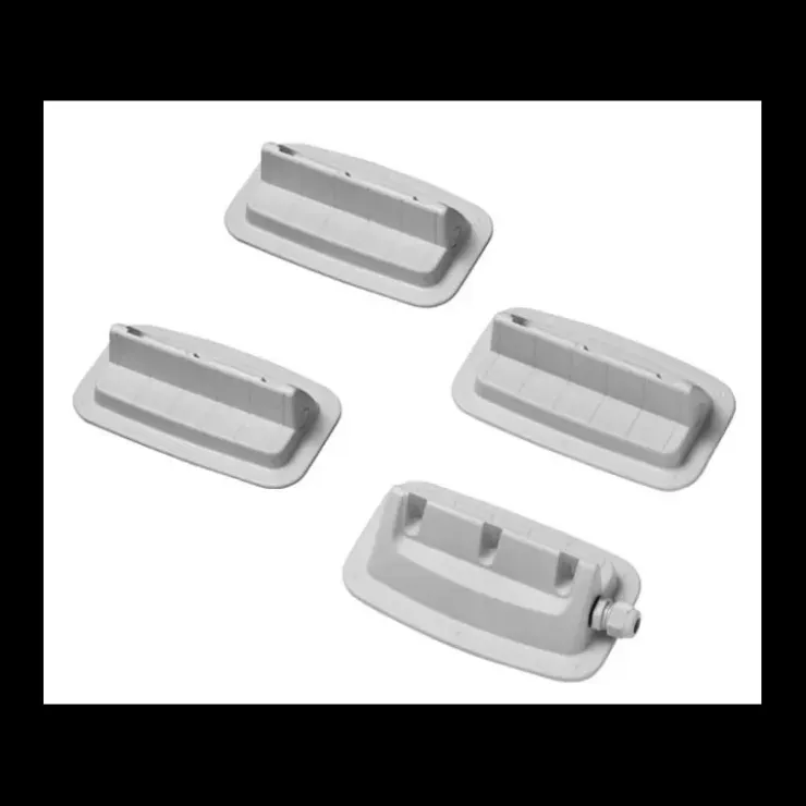 Clearance FROLI 4 Fixations + passe fil panneau solaire