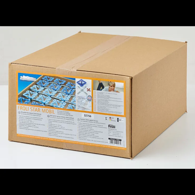 Hot FROLI Star mobil | Sommier basic H 4,3 x 80 x 200 cm