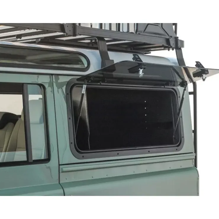 New FRONT RUNNER Coffre hayon latéral | Land Rover Defender Puma