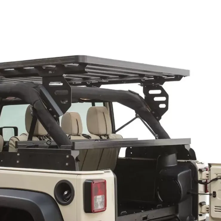 Hot FRONT RUNNER Galerie intérieure | Jeep Wrangler JKU 4 portes