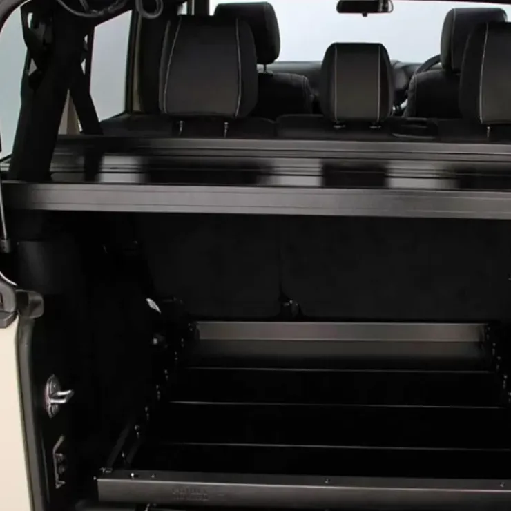 Hot FRONT RUNNER Galerie intérieure | Jeep Wrangler JKU 4 portes