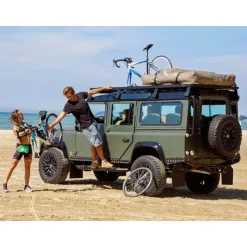 Hot FRONT RUNNER Galerie Slimline II | Land Rover Defender 110