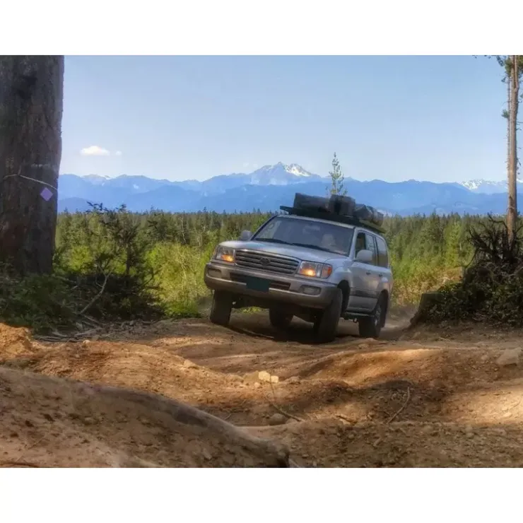 Best FRONT RUNNER Galerie Slimline II Land Cruiser 100