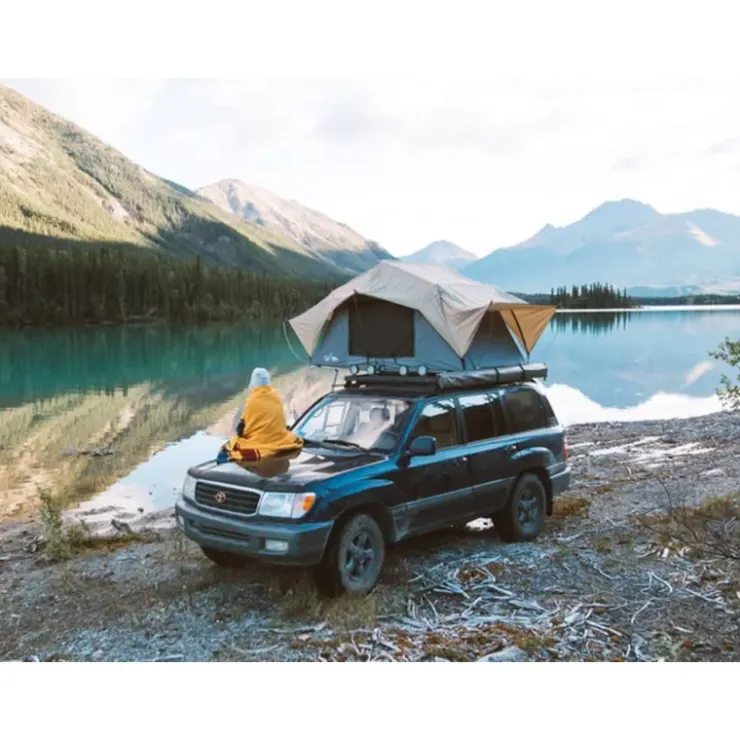 Best FRONT RUNNER Galerie Slimline II Land Cruiser 100