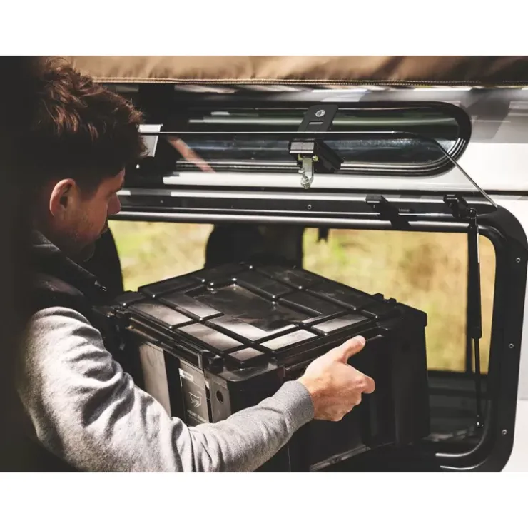 Online FRONT RUNNER Hayon latéral | Land Rover Defender