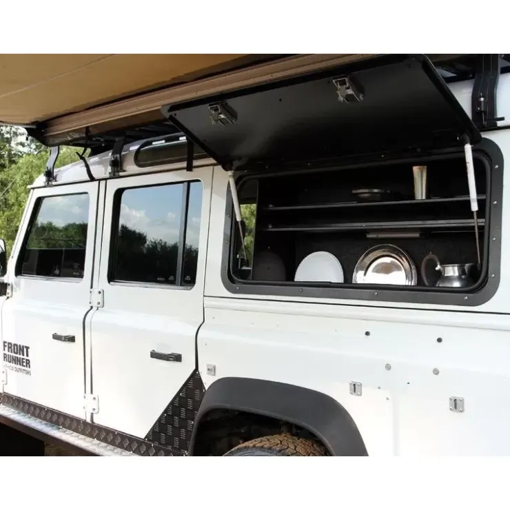 Online FRONT RUNNER Hayon latéral | Land Rover Defender