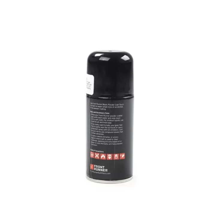 Discount FRONT RUNNER Peinture de retouche époxy noir
