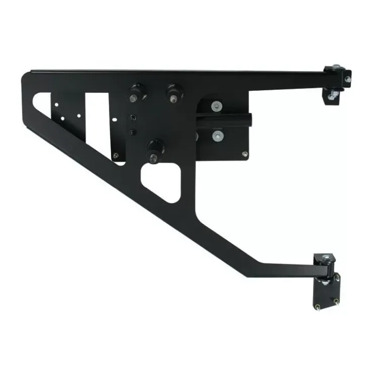 Clearance FRONT RUNNER Porte roue de secours | Land Rover Defender 90 / 110 Station Wagon