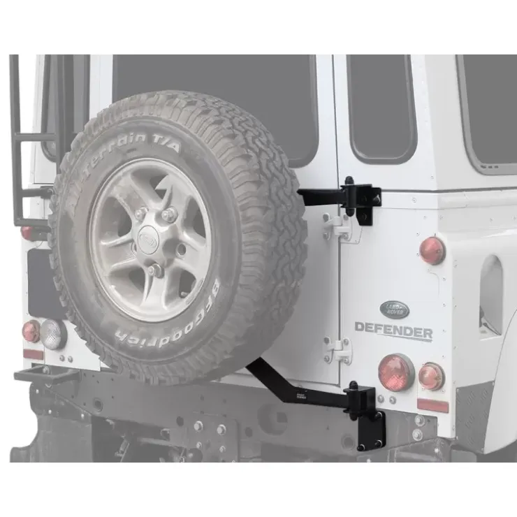 Clearance FRONT RUNNER Porte roue de secours | Land Rover Defender 90 / 110 Station Wagon