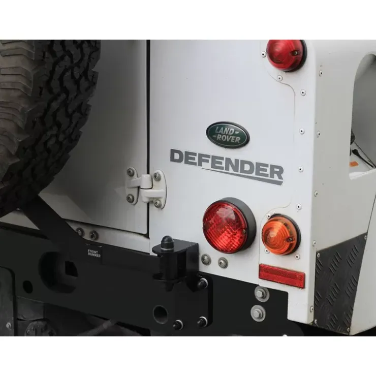 Clearance FRONT RUNNER Porte roue de secours | Land Rover Defender 90 / 110 Station Wagon