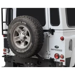 Clearance FRONT RUNNER Porte roue de secours | Land Rover Defender 90 / 110 Station Wagon