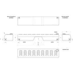 Clearance FRONT RUNNER Réservoir d'eau sur plancher