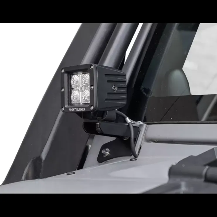 Clearance FRONT RUNNER Support de phares pare-brise | Jeep Wrangler JK/JKU