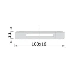 Clearance Foresti & Suardi FS Andromeda G3 Éclairage de courtoisie LED en saillie