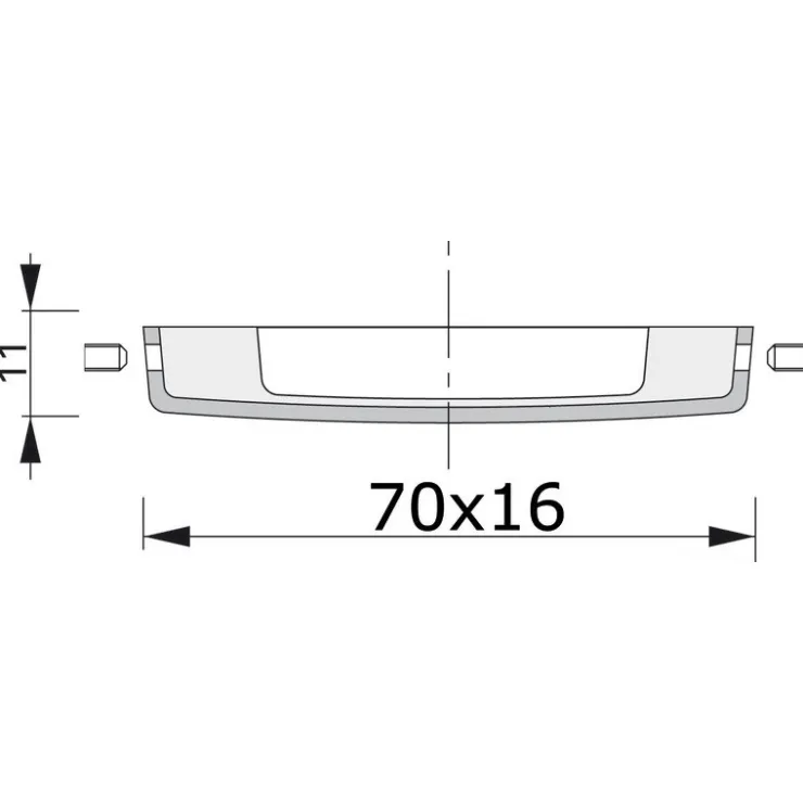 Discount Foresti & Suardi FS Andromeda G2 Éclairage de courtoisie LED en saillie