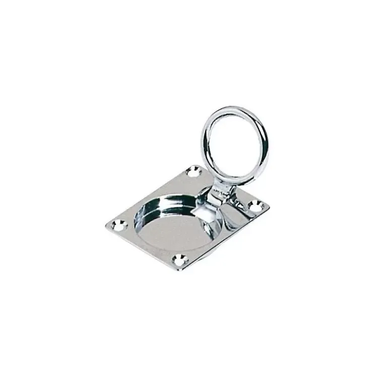 Foresti & Suardi FS Anneau cuvette chromé 63 x 48 mm