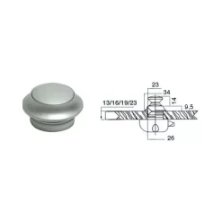 Outlet Foresti & Suardi FS Bouton laiton brossé GD modèle