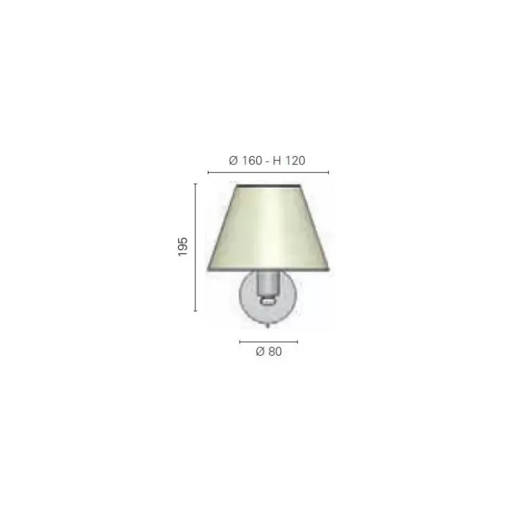 Foresti & Suardi FS Lampe Maia 12/24 V