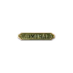 Outlet Foresti & Suardi FS Plaque laiton admiral
