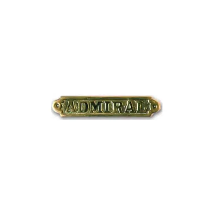 Outlet Foresti & Suardi FS Plaque laiton admiral