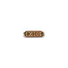 Outlet Foresti & Suardi FS Plaque laiton bosco