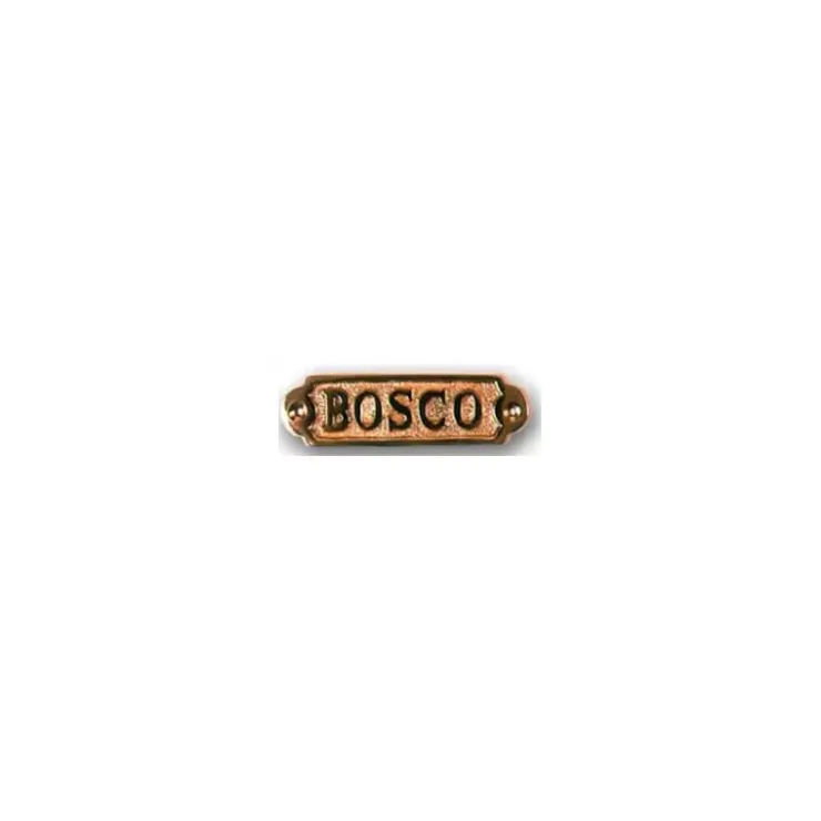 Outlet Foresti & Suardi FS Plaque laiton bosco