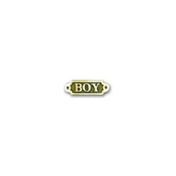 Foresti & Suardi FS Plaque laiton boy