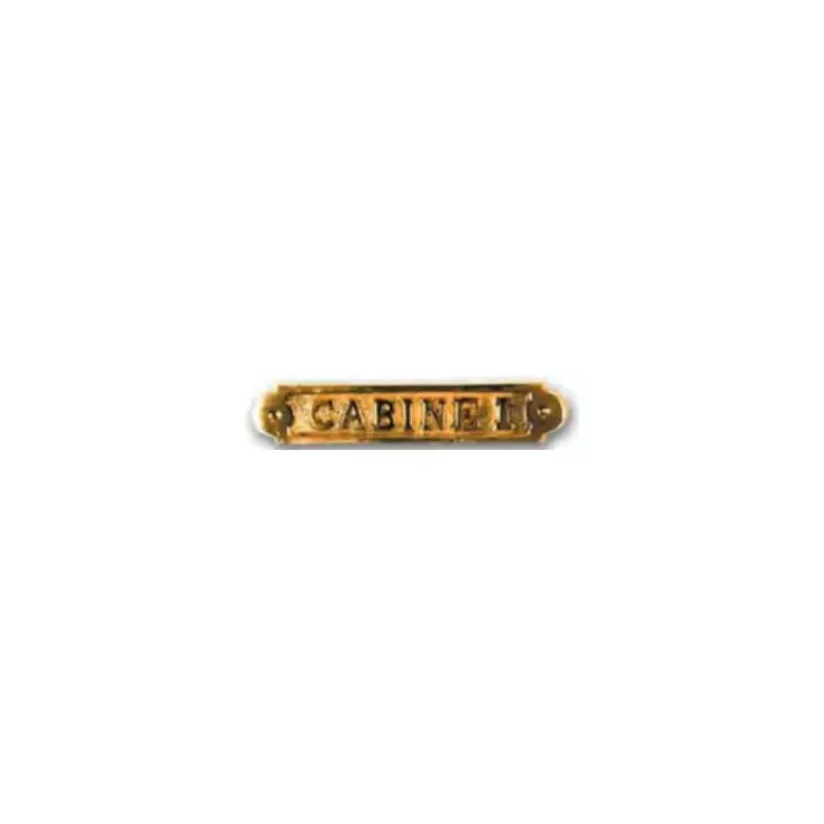 Best Foresti & Suardi FS Plaque laiton cabine 1