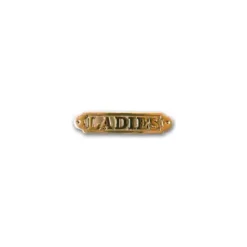 Outlet Foresti & Suardi FS Plaque laiton ladies