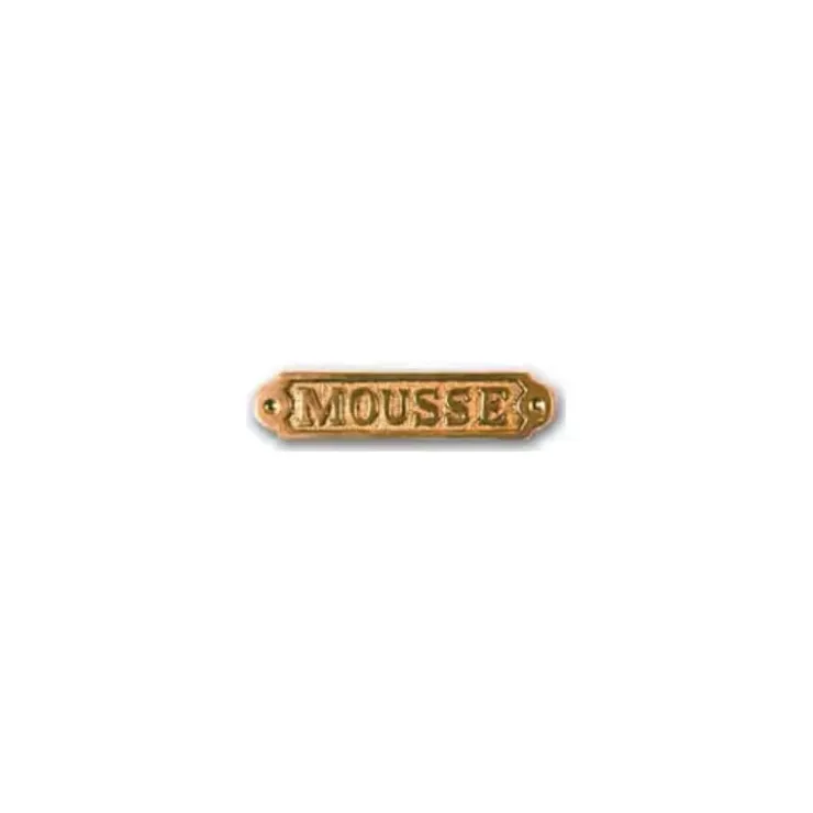 Sale Foresti & Suardi FS Plaque laiton mousse