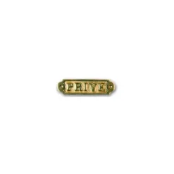 Best Foresti & Suardi FS Plaque laiton privé