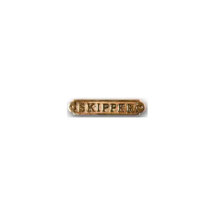 New Foresti & Suardi FS Plaque laiton skipper