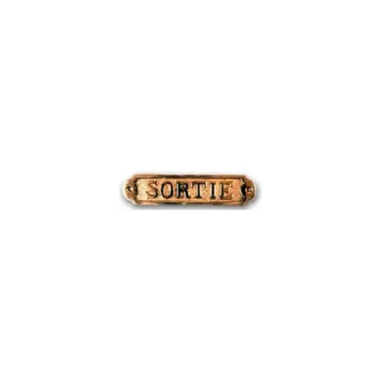 Online Foresti & Suardi FS Plaque laiton sortie