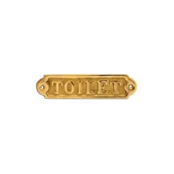 Sale Foresti & Suardi FS Plaque laiton toilet