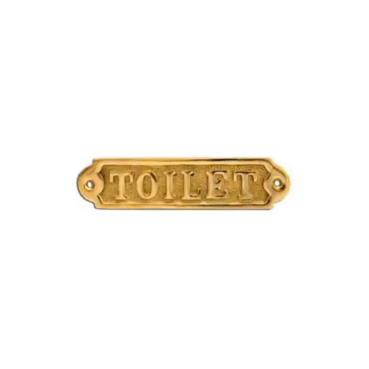 Sale Foresti & Suardi FS Plaque laiton toilet