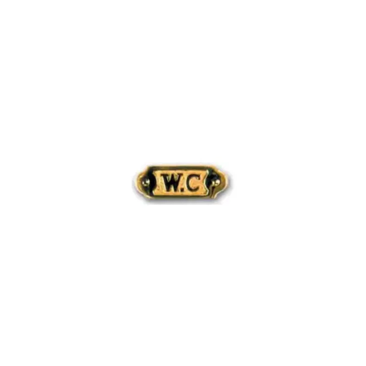 Foresti & Suardi FS Plaque laiton WC